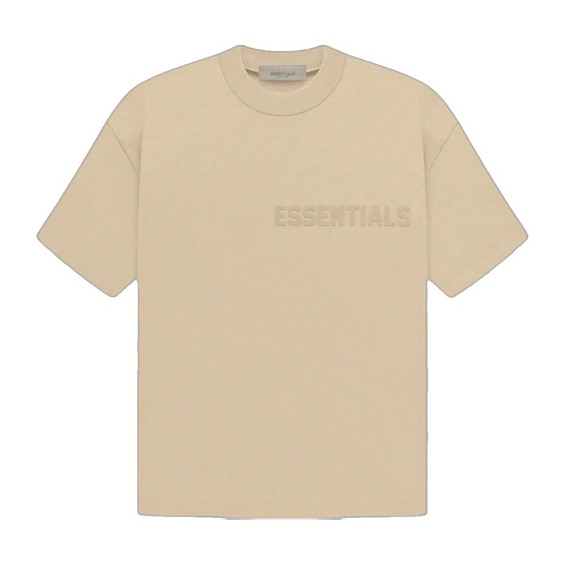 Fear of God Essentials S23 T-Shirt Sand - PIKASTORE