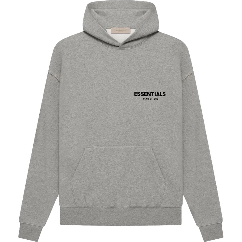 Fear of God Essentials S22 Hoodie Dark Oatmeal - PIKASTORE
