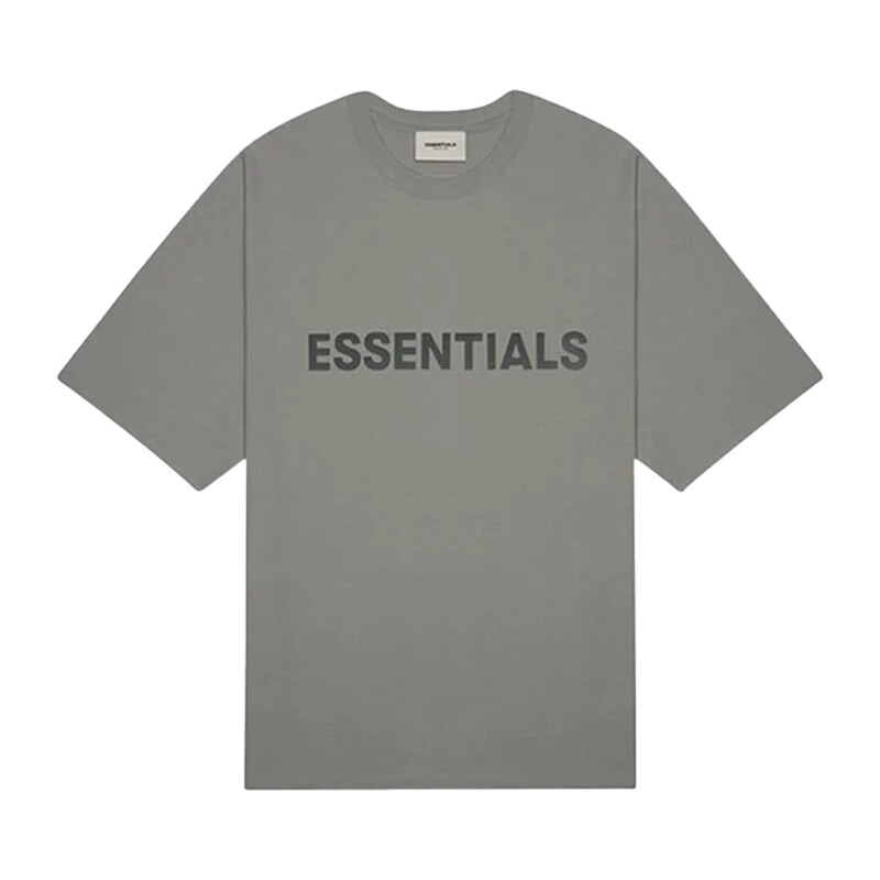 Fear of God Essentials S20 T-Shirt Gray - PIKASTORE