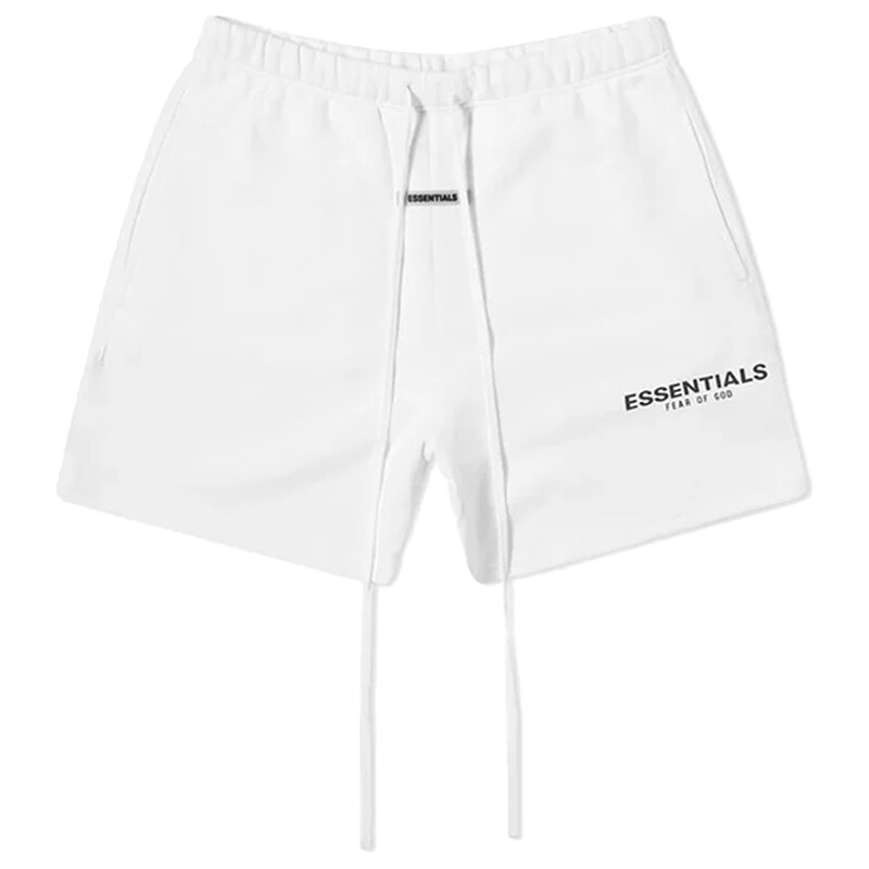 Fear of God Essentials S20 Shorts White - PIKASTORE 113726833