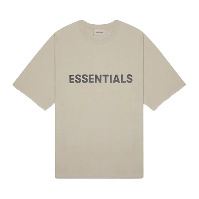 Fear of God Essentials S20 T-Shirt Khaki - PIKASTORE