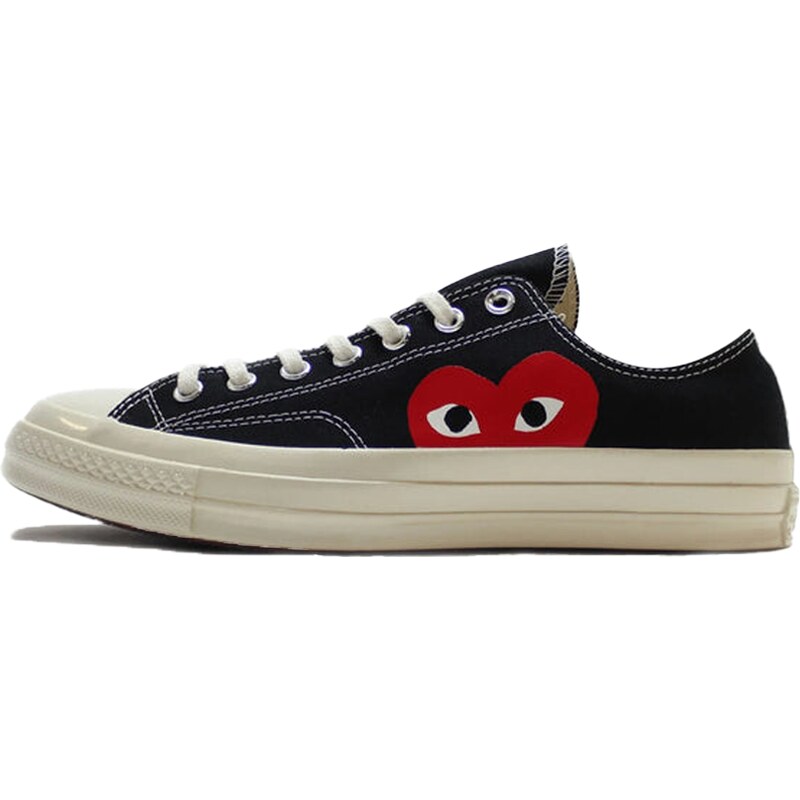 Converse Comme des Garcons Play x Chuck 70 Low Black