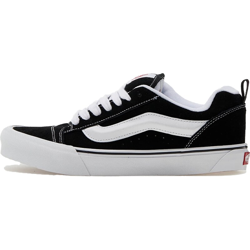 Vans Knu Skool Black White