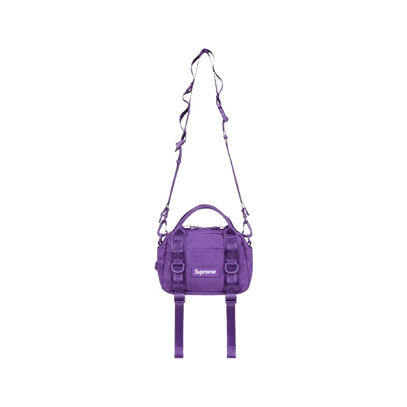 Supreme Mini Duffle Bag Purple 114219112