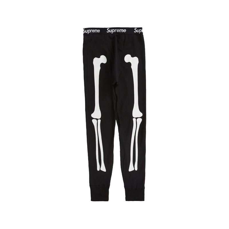 Supreme Hanes Bones Thermal Pant (1 Pack) Black