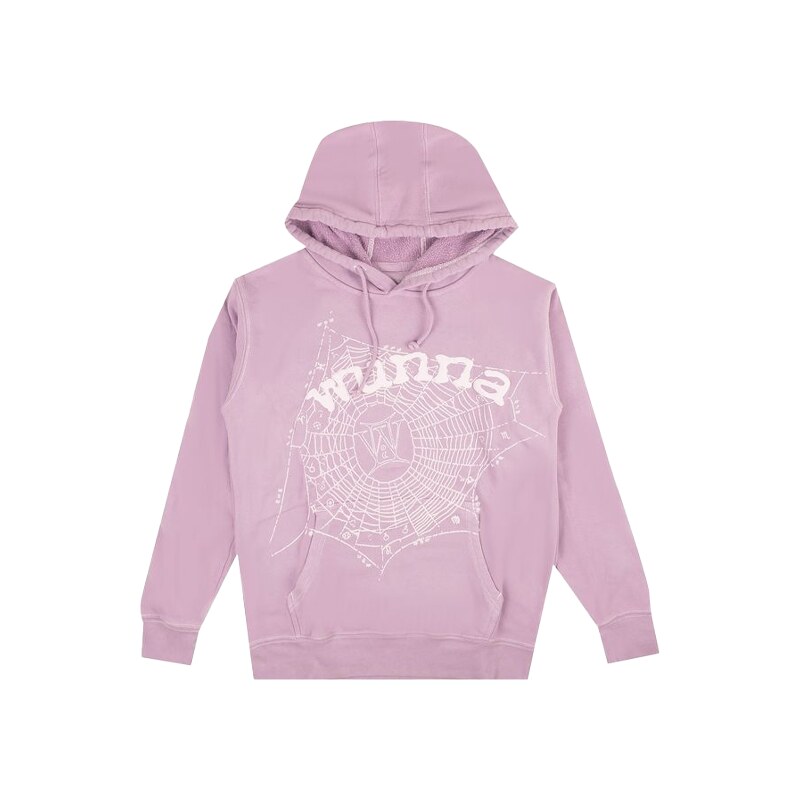 Sp5der x Gunna Wunna Hoodie Purple