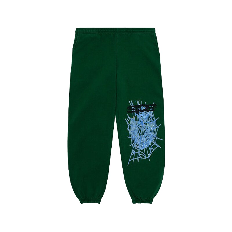 Sp5der Web Sweatpant Hunter Green