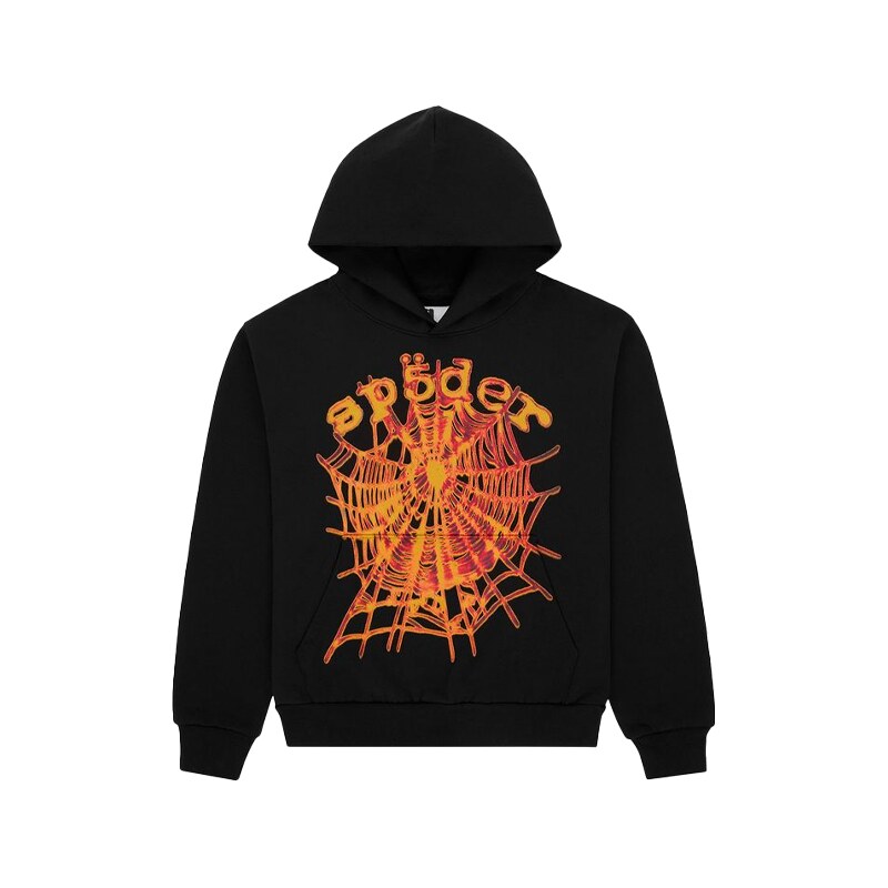 Sp5der Og Web V2 Hoodie Black