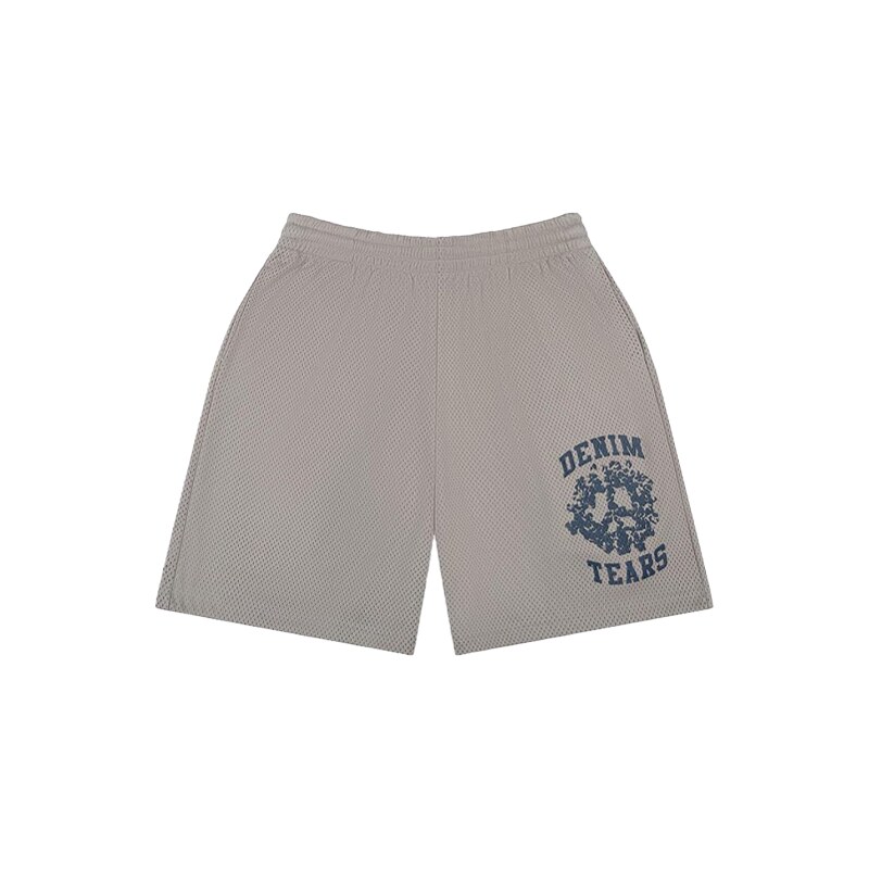 Denim Tears Denim University Mesh Shorts Grey
