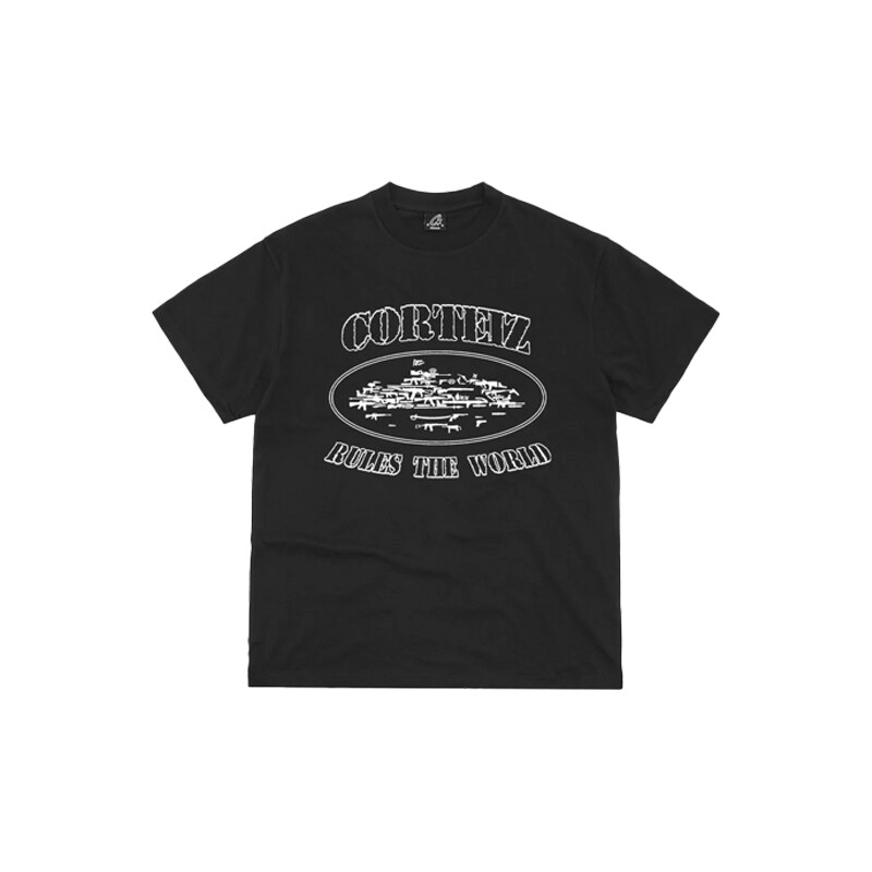 Corteiz OG Artillery Tee Black