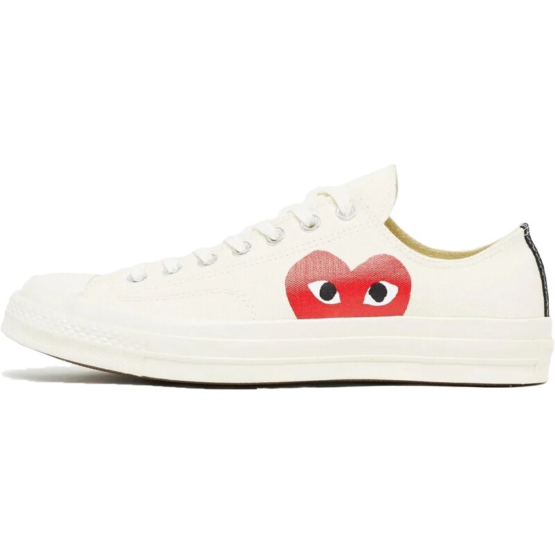 Converse Comme des Garcons Play x Chuck 70 Low Milk 2023