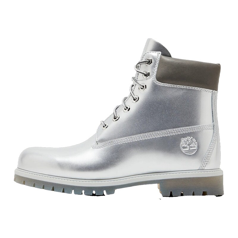 Timberland Veneda Carter x 6 Inch Premium Boot Silver 113723367