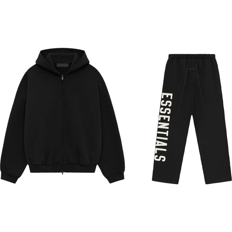 pikastore.cz Fear of God Essentials S24 Heavy Fleece Zip Hoodie