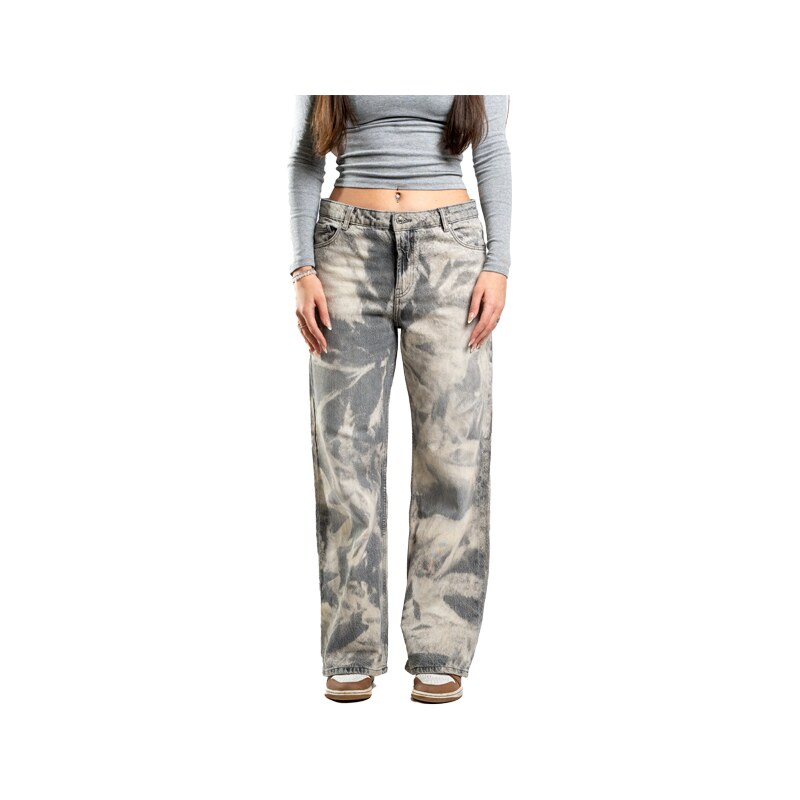 Custompantsprg Custom Bleached Jeans WMNS