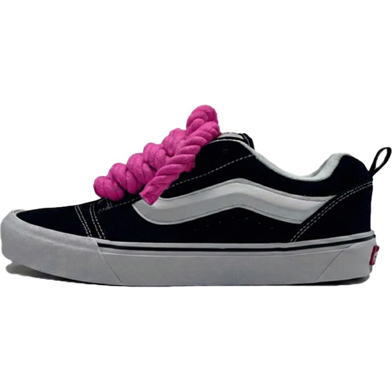 Vans Knu Skool Rope Laces Bright Pink