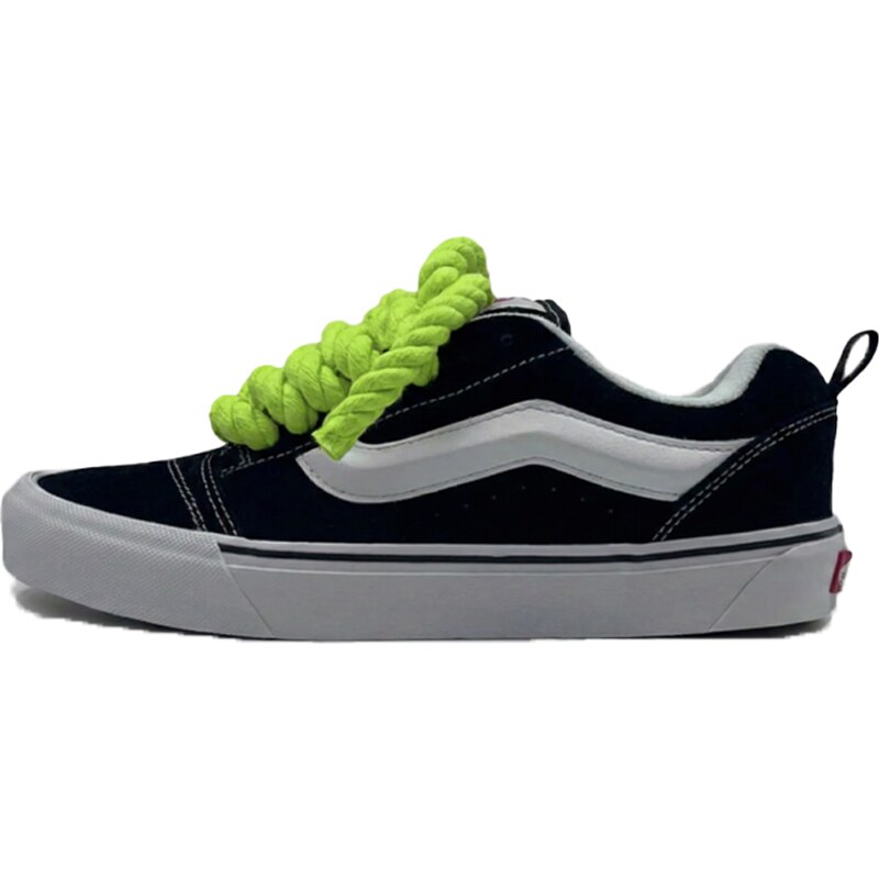 Vans Knu Skool Rope Laces Lime Green