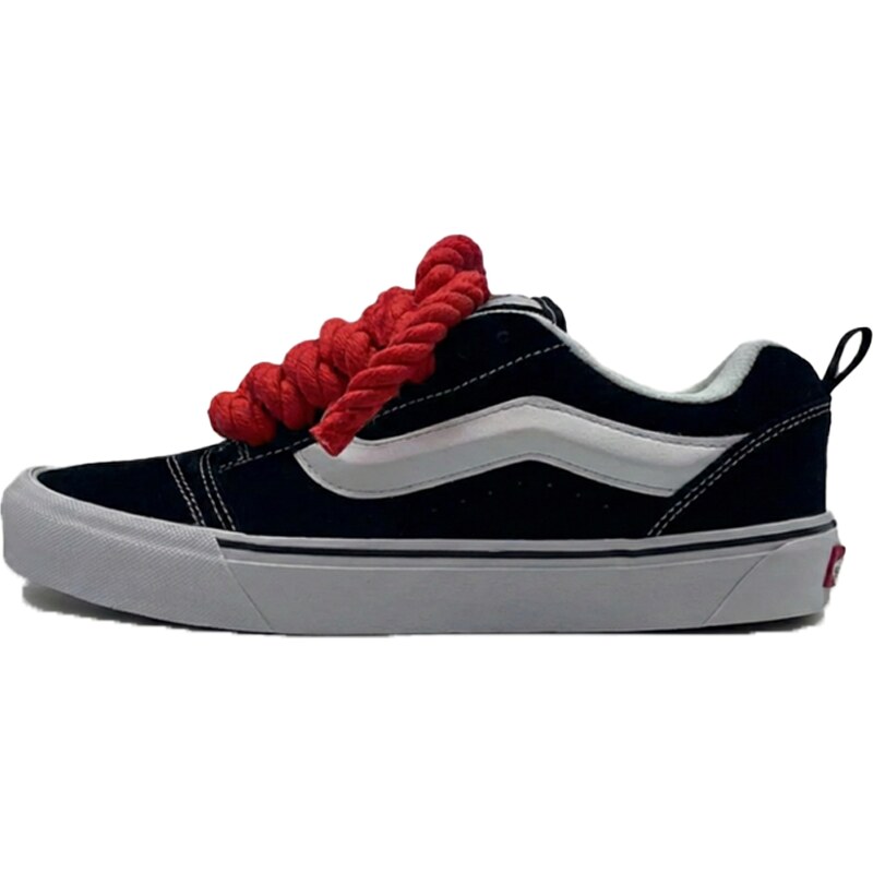 Vans Knu Skool Rope Laces Red