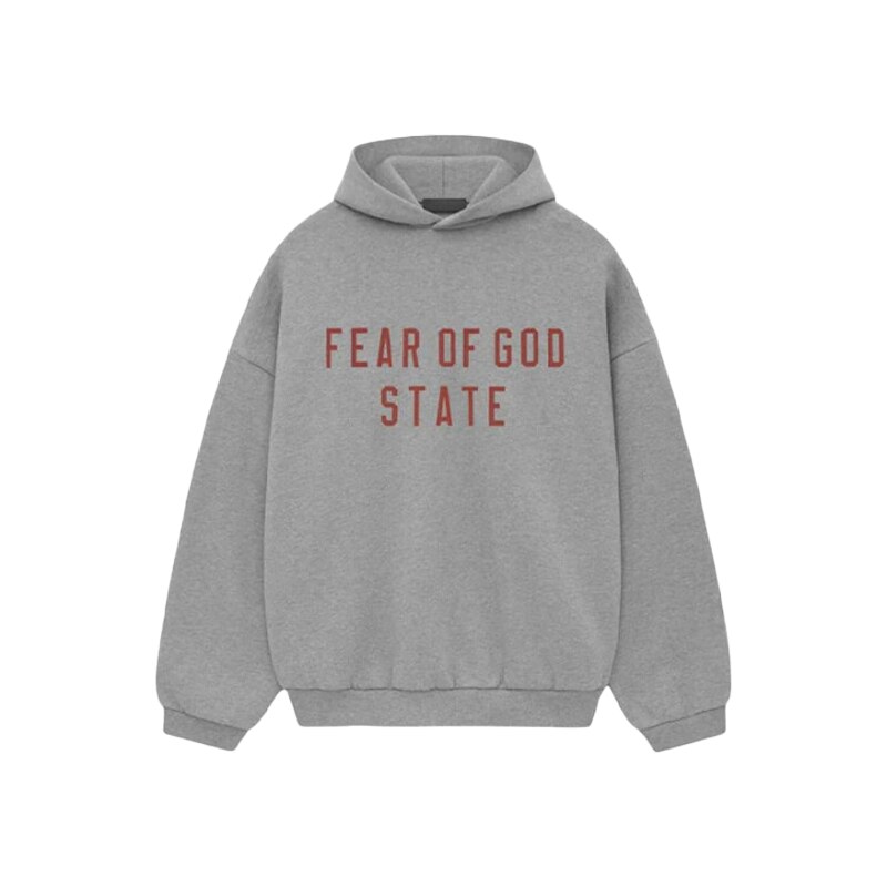Fear of God Essentials Fleece Hoodie S24 Dark Heather -