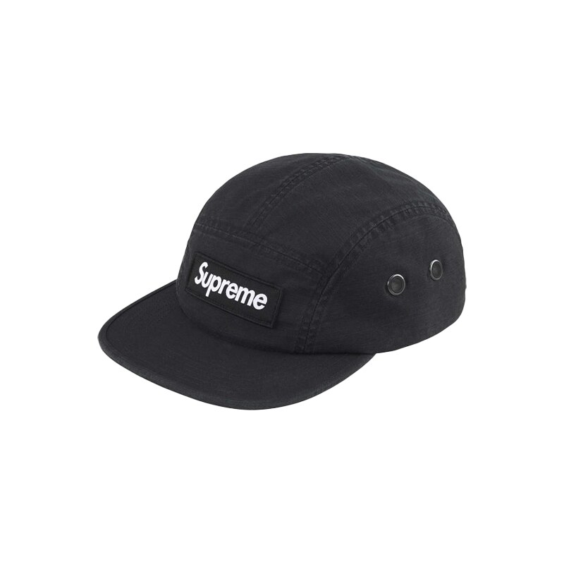 Supreme Military Camp Cap (FW25) Black