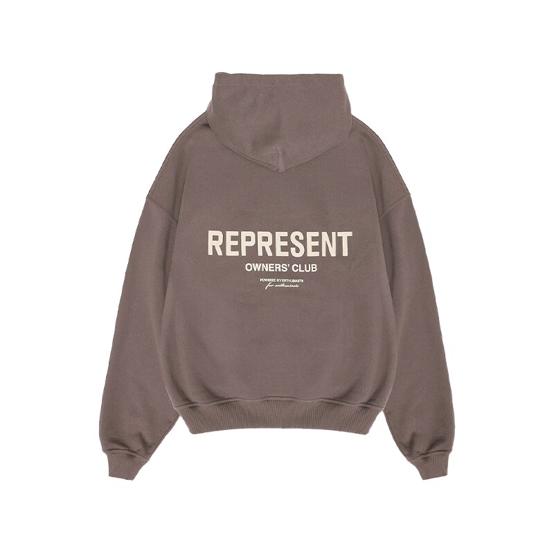 Represent Owners Club Hoodie Fog