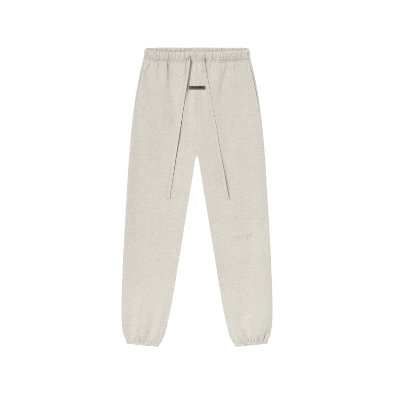 Fear of God Essentials S25 Sweatpants Heather Stone