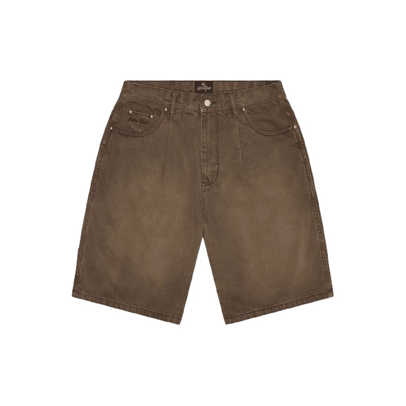 Broken Planet Denim Jorts Washed Brown