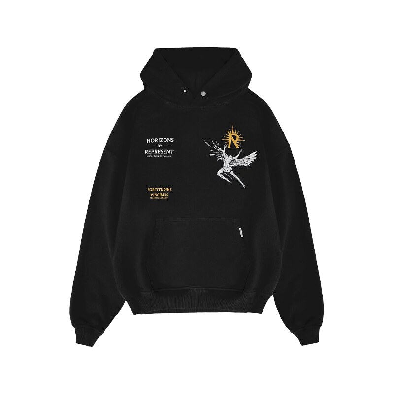 Represent Icarus Hoodie Black