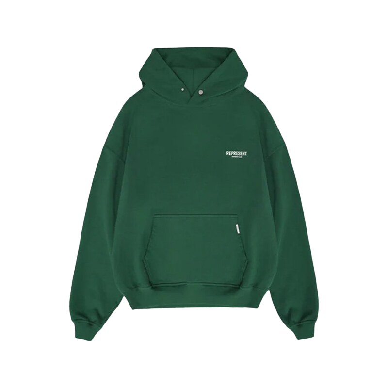 Represent Owners Club Hoodie Racing Green
