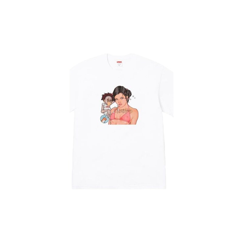 Supreme Angel Tee White