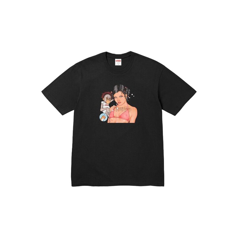 Supreme Angel Tee Black