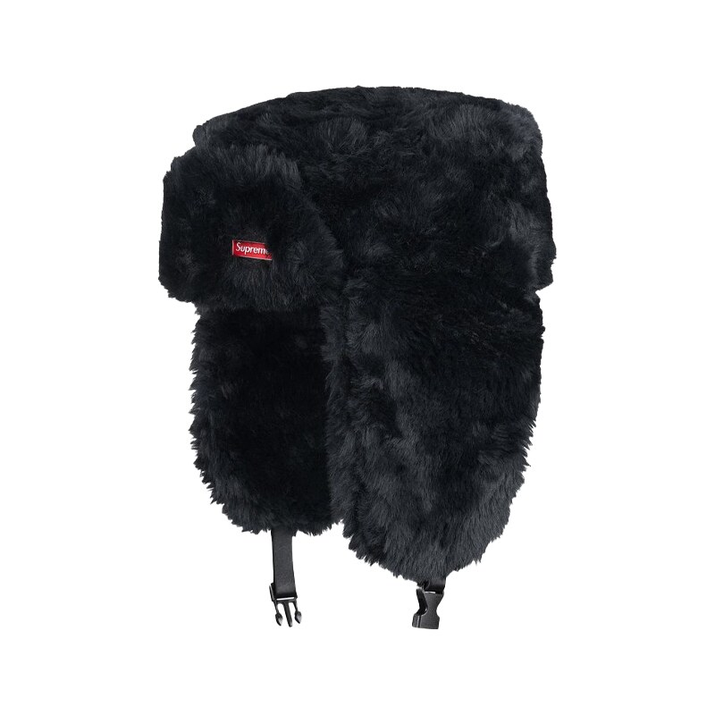 Supreme Ushanka Hat (FW25) Black 113723719
