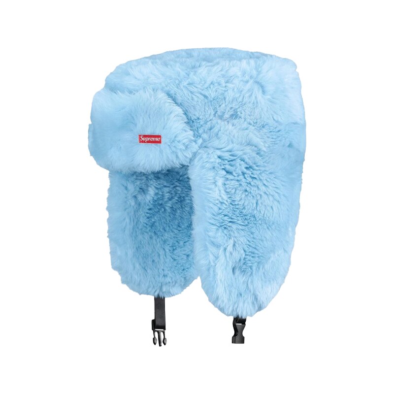 Supreme Ushanka Hat (FW25) Light Blue