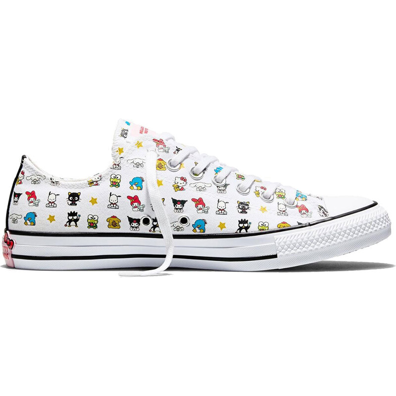 Converse x Hello Kitty And Friends Chuck Taylor All Star BFFS Ženy - Tenisky Converse - Bílá - A17700C-4.5