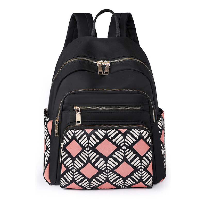 Lifestyle YUESITE Dámský střední batoh Orange square 11L 115028736