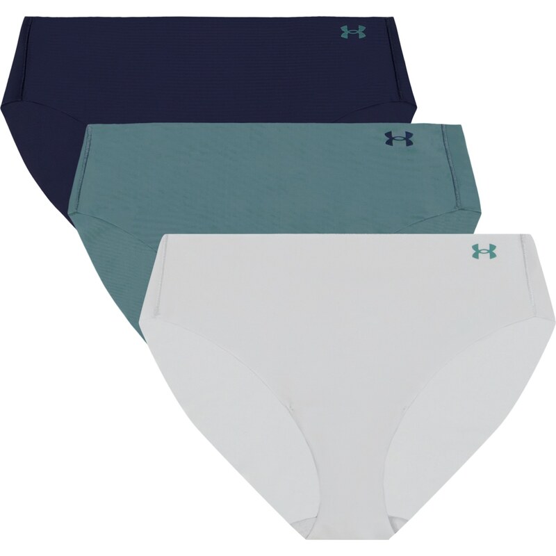 Dámské kalhotky 3-pack Under Armour Pure Stretch NS BKN mix S