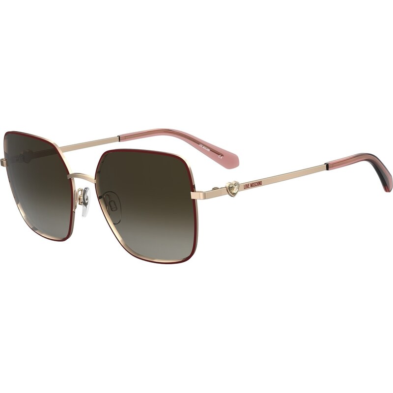 Sluneční brýle MOSCHINO Burgundy Gold 3012655 114309932