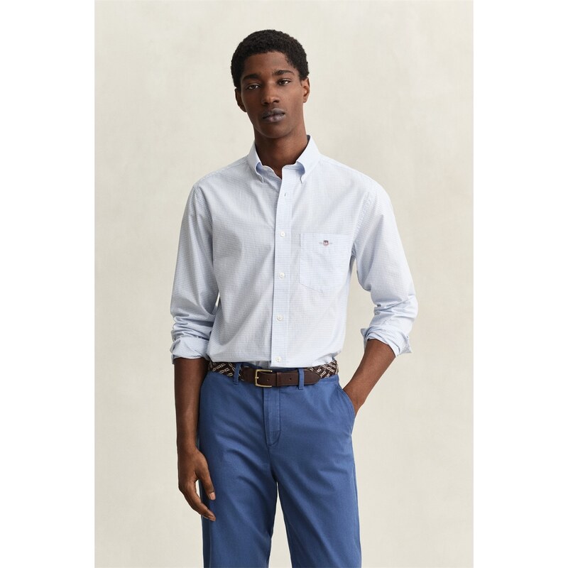 Košile Gant Light Blue 455 539759