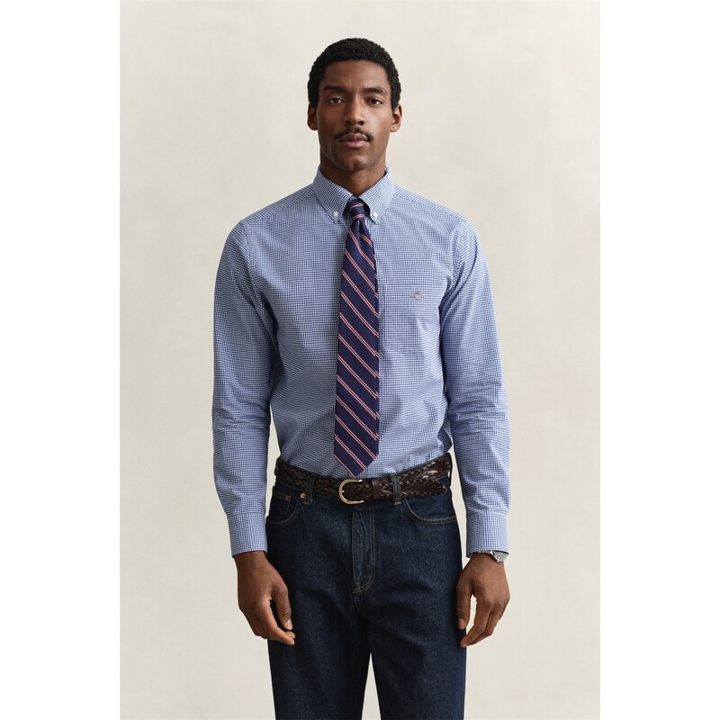 Košile Gant Collge Blue 436 4716005