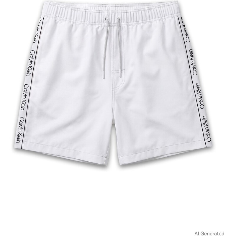 Plavky Calvin Klein White 143917