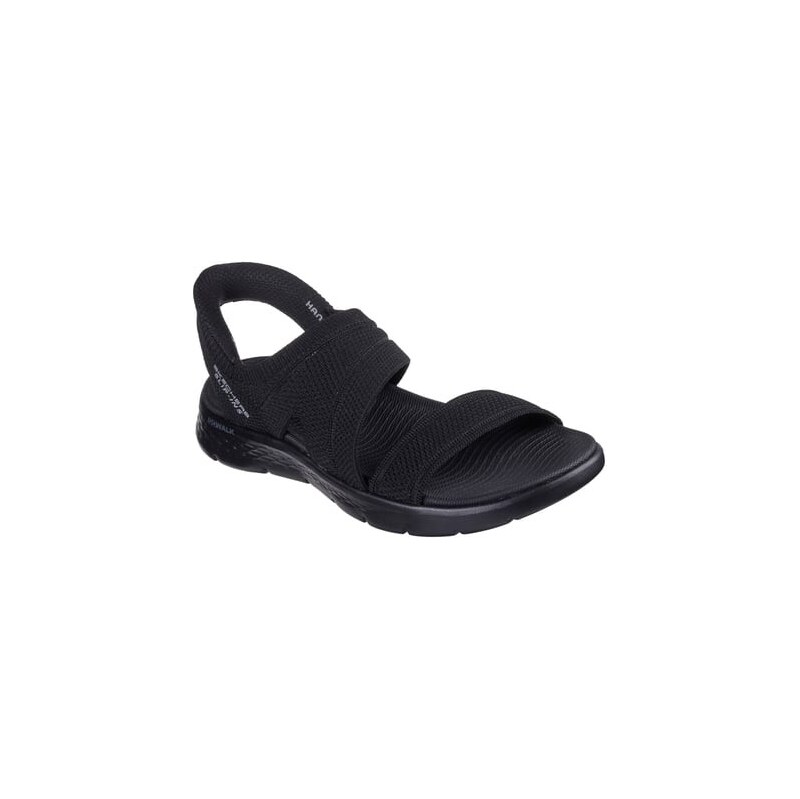 Skechers go walk flex sandal-enticing BLACK