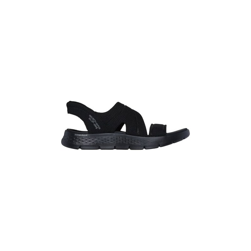 Skechers go walk flex sandal-enticing BLACK