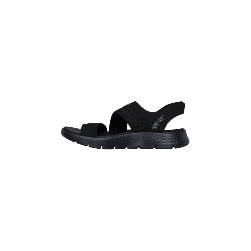 Skechers go walk flex sandal-enticing BLACK