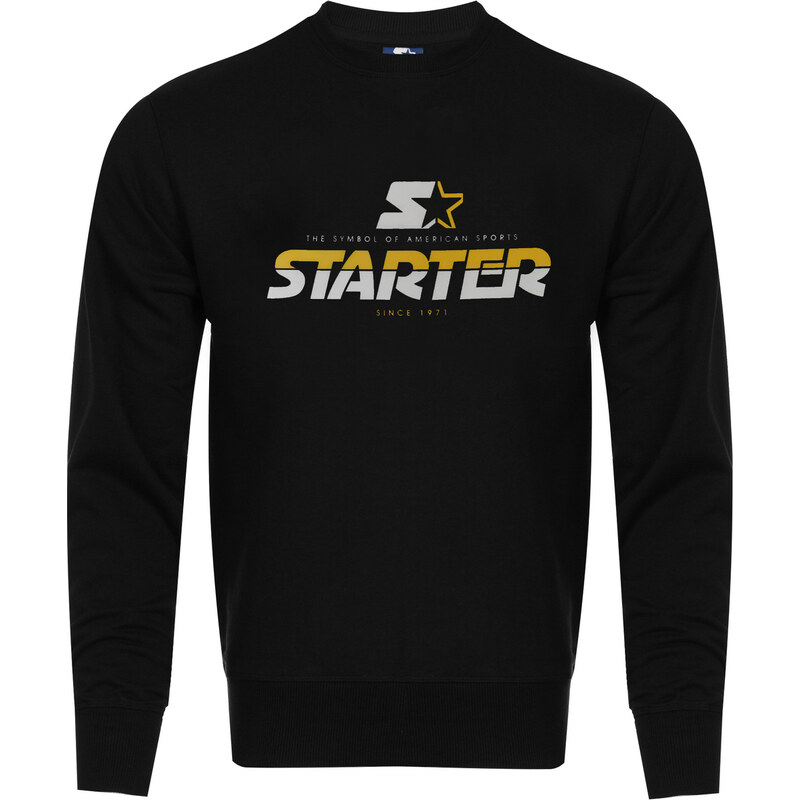Černá mMikina Starter - Barber