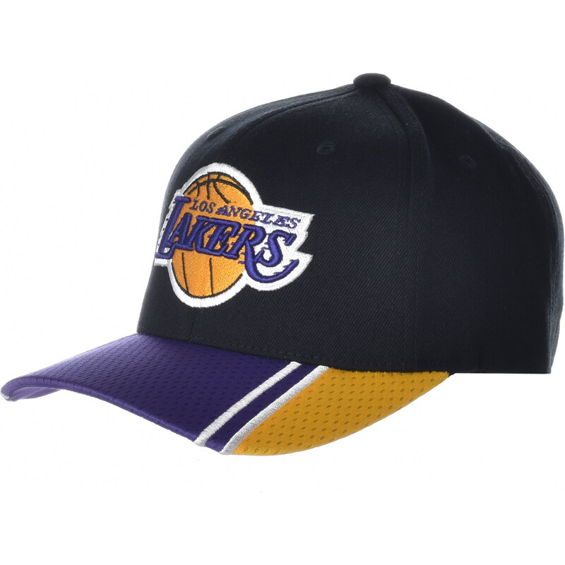 Kšiltovka Mitchell & Ness černá/fialová/žlutá 114310870