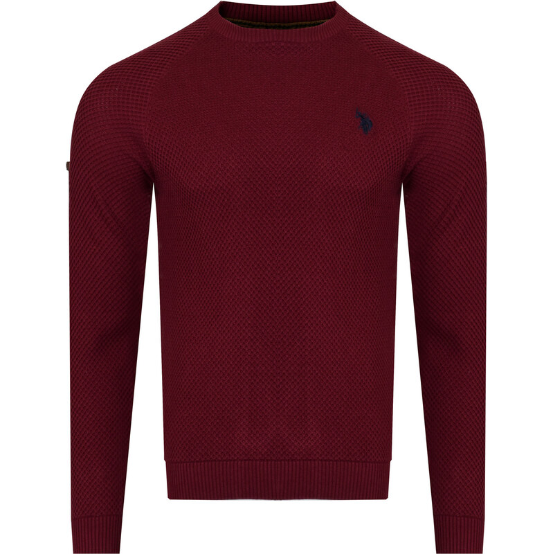 Pánský svetr US Polo Assn. Miel