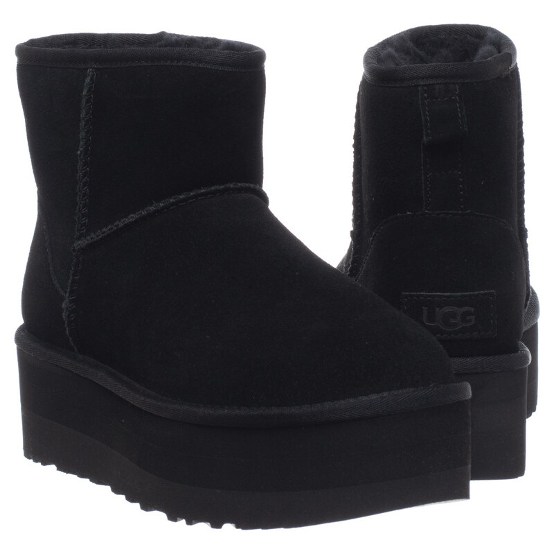 Dámské kotníkové boty Ugg Classic Mini 114310925