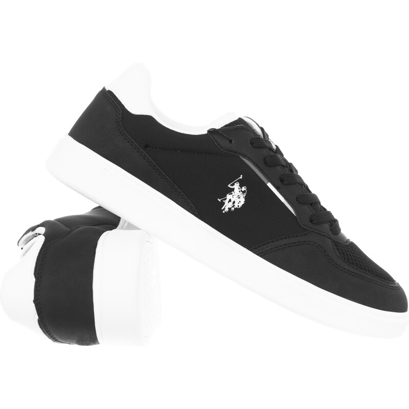 Pánské tenisky US Polo Assn. BYRON004-BLK