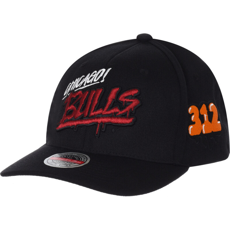 Mitchell & Ness - Kšiltovka Chicago Bulls