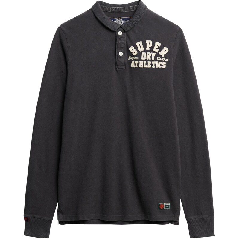 Superdry & Co Tričko VINTAGE ATHLETIC béžová / černá