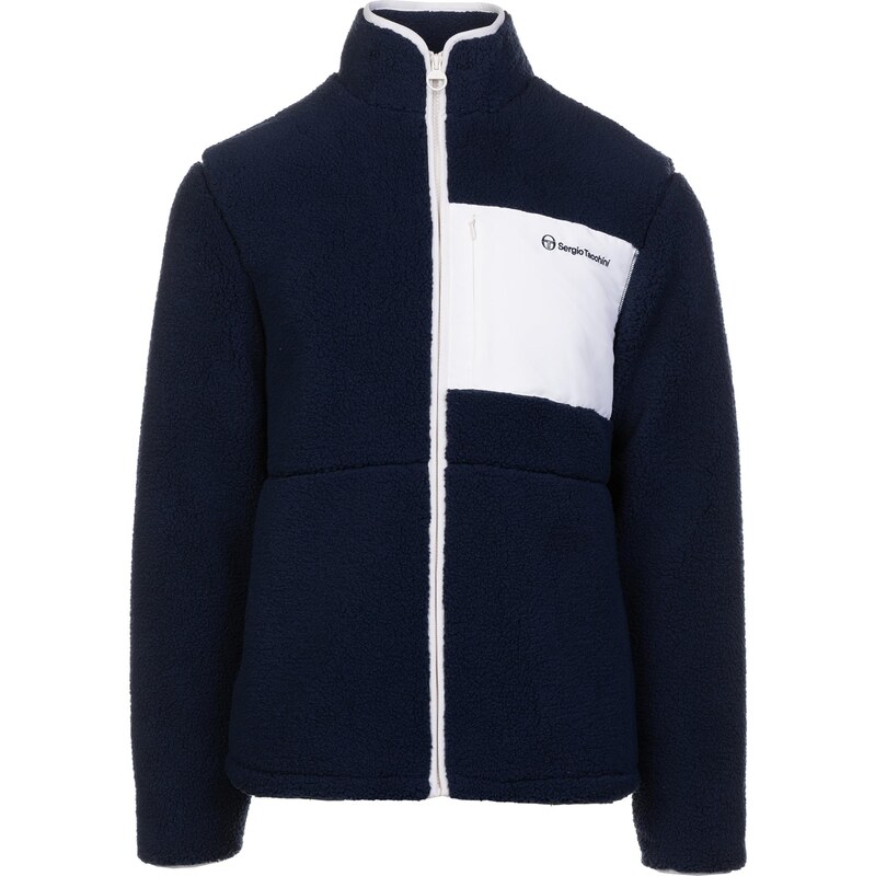 Sergio Tacchini Funkční fleecová mikina WHITMAN BORG námořnická